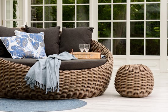 PUFA MAJE NATURAL 55X40CM  MILOO