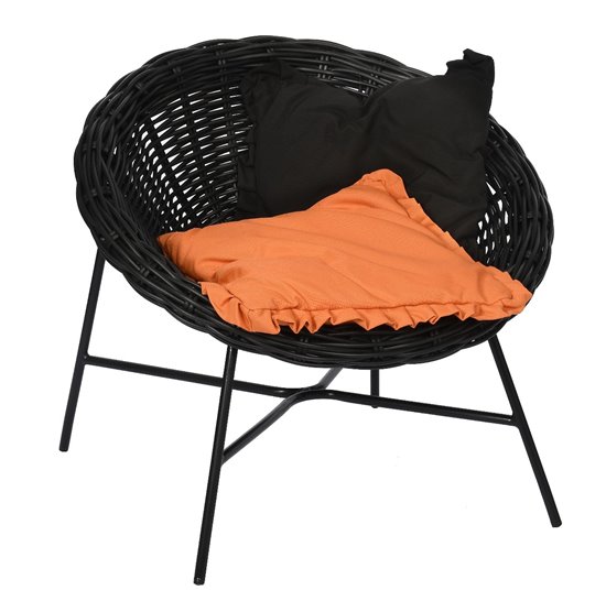 FOTEL OGRODOWY EVE 65X83X82 CM MILOO