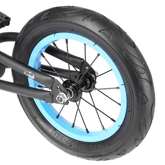ROWEREK BIEGOWY NILS FUN RB202 12' BLACK