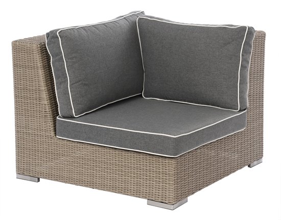 ELEMENT NAROŻNY OGRODOWY CLOUD 100X100X75CM MILOO