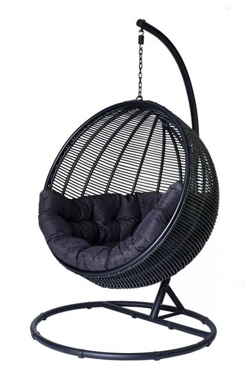 FOTEL WISZĄCY COCOON DELUXE 110x73x195 CM MILOO