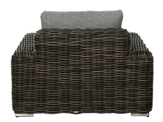 FOTEL MAJE GREY 116X99X73 CM MILOO
