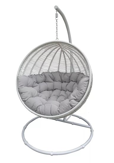 FOTEL WISZĄCY COCOON DELUXE 110x73x195 CM MILOO