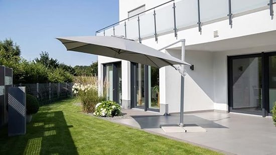PARASOL LAMPOWY EASY-SWING 350CM KETTLER 0710