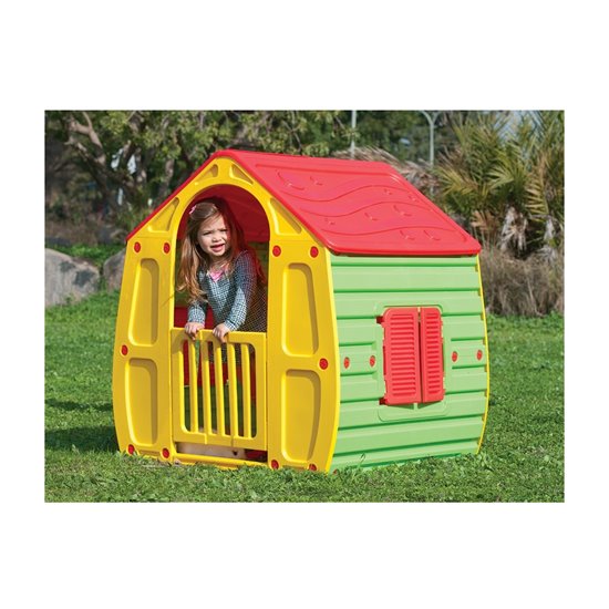 OGRODOWY DOMEK DLA DZIECI 102X90X109CM