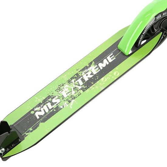 HULAJNOGA NILS EXTREME GREEN HD114