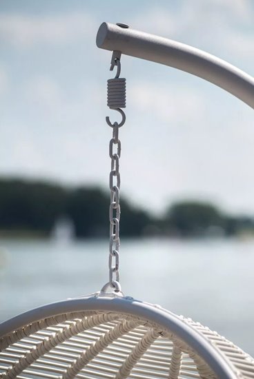 FOTEL WISZĄCY COCOON DELUXE 110x73x195 CM MILOO