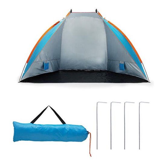 NIEBIESKI NAMIOT PLAŻOWY  CM NILS CAMP NC8030