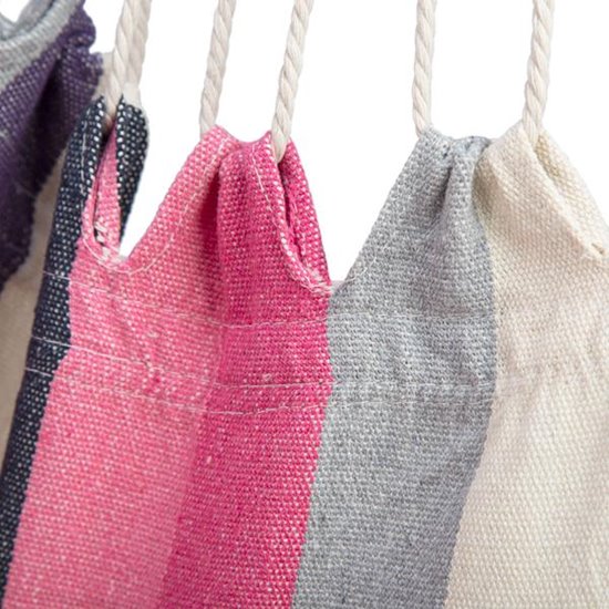 KRZESŁO BRAZYLIJSKIE RÓŻOWY  NILS CAMP NC3107