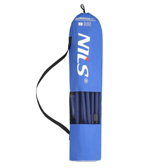 SIATKA DO BADMINTONA 305CM POKROWIEC PEŁNY NILS