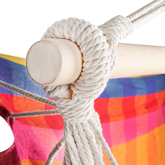 HAMAK BRAZYLISJKI DWUOSOBOWY BENCH DELUXE SPOKEY