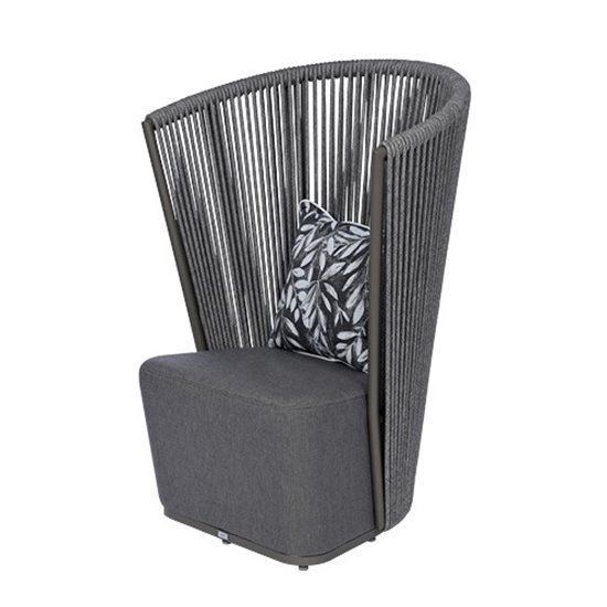 FOTEL SERENITY 80X87X120CM MILOO