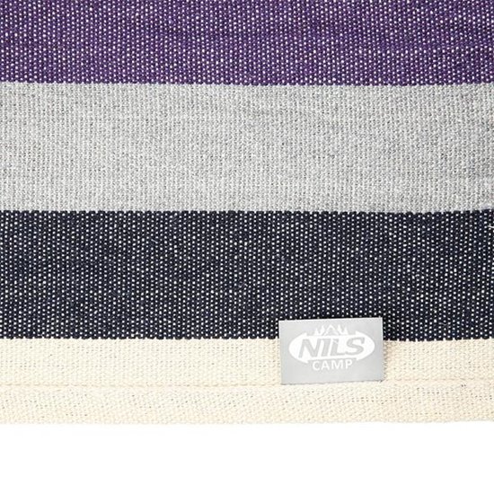 KRZESŁO BRAZYLIJSKIE RÓŻOWY  NILS CAMP NC3107