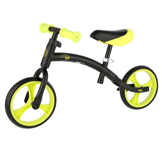 ROWEREK BIEGOWY NILS FUN RB06 BLACK/GREEN