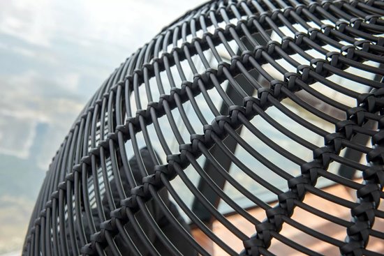 FOTEL WISZĄCY COCOON DELUXE 110x73x195 CM MILOO