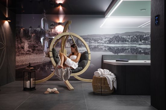 FOTEL WISZĄCY SWING POD CZILLO