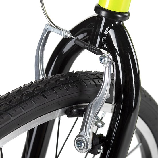 HULAJNOGA Z POMP. KOŁAMI NILS EXTREME GREEN 26/20"