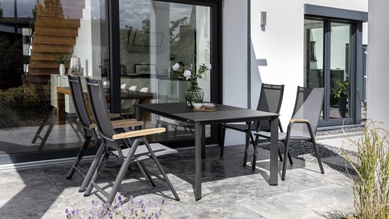 STELAŻ STOŁU 160x95 CM EDGE KETTLER 0104021-0000