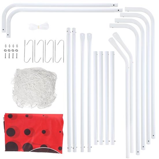 BRAMKA Z SIATKĄ I PANELEM DO BR240P NILS