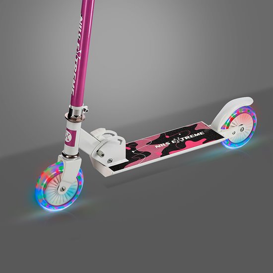 HULAJNOGA NILS EXTREME PINK  HD505