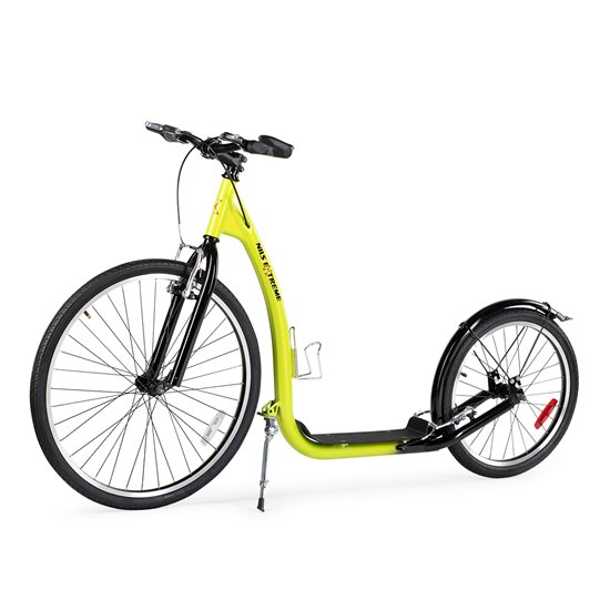 HULAJNOGA Z POMP. KOŁAMI NILS EXTREME GREEN 26/20"