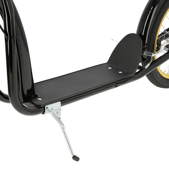 HULAJNOGA Z POMP. KOŁAMI NILS EXTREME BLACK 20/16"