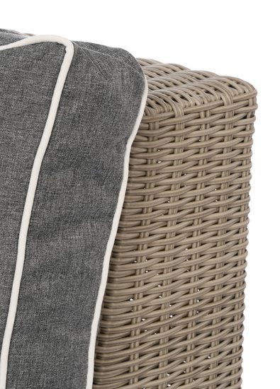 ELEMENT NAROŻNY OGRODOWY CLOUD 100X100X75CM MILOO