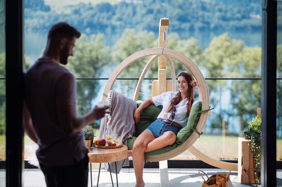 FOTEL WISZĄCY SWING POD CZILLO