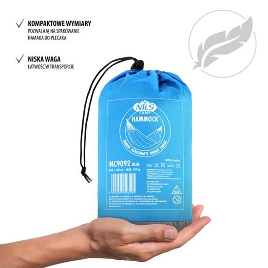 HAMAK TURYSTYCZNY NILS CAMP NC9092