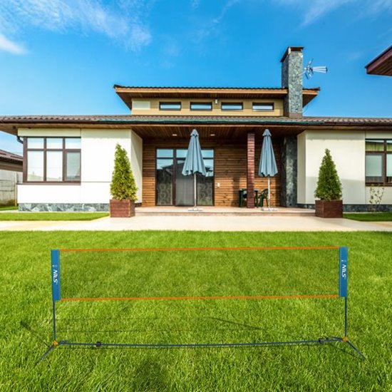 SIATKA DO BADMINTONA 400CM POKROWIEC PEŁNY NILS