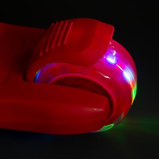 HULAJNOGA DZIECIĘCA HLB12 2w1 RED NILS FUN