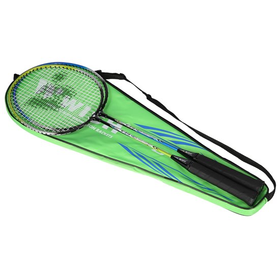 ZESTAW RAKIET DO BADMINTONA STEELTEC WISH 216K