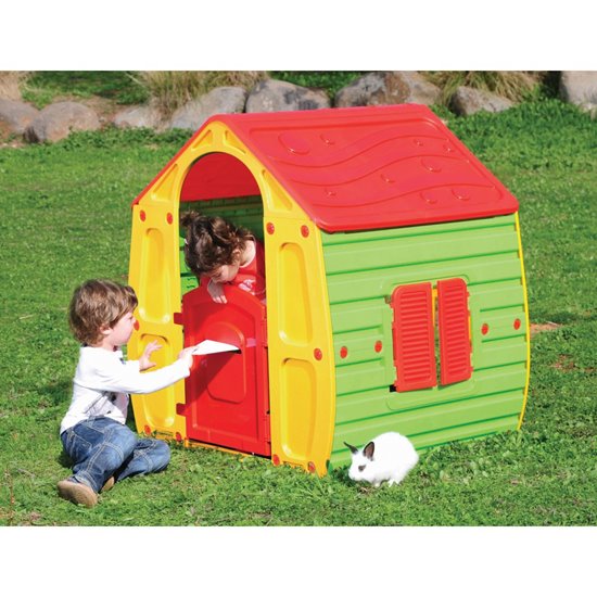 OGRODOWY DOMEK DLA DZIECI 102X90X109CM