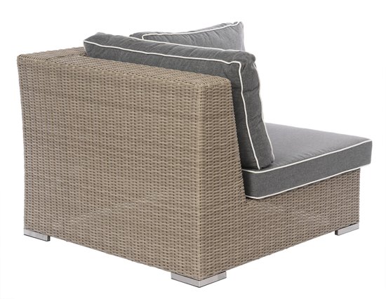 ELEMENT NAROŻNY OGRODOWY CLOUD 100X100X75CM MILOO