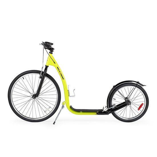 HULAJNOGA Z POMP. KOŁAMI NILS EXTREME GREEN 26/20"