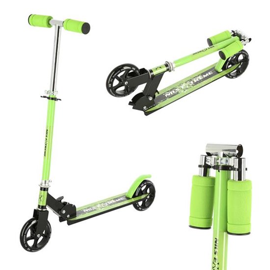 HULAJNOGA NILS EXTREME GREEN HD114
