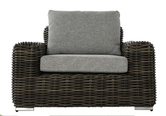 FOTEL MAJE GREY 116X99X73 CM MILOO