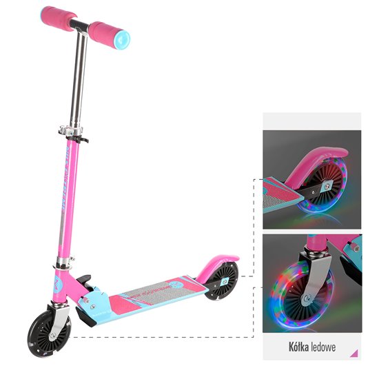 HULAJNOGA HL776 PINK-BLUE NILS EXTREME