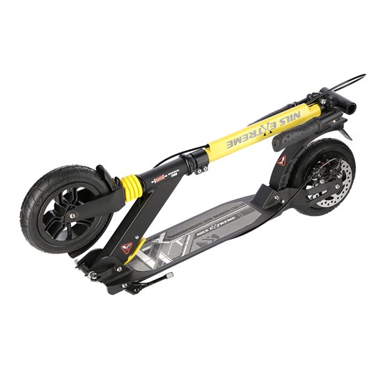 HULAJNOGA Z HAMULCEM TARCZOWYM NILS EXTREME HM208T