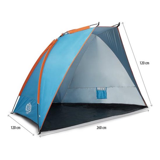 NIEBIESKI NAMIOT PLAŻOWY  CM NILS CAMP NC8030