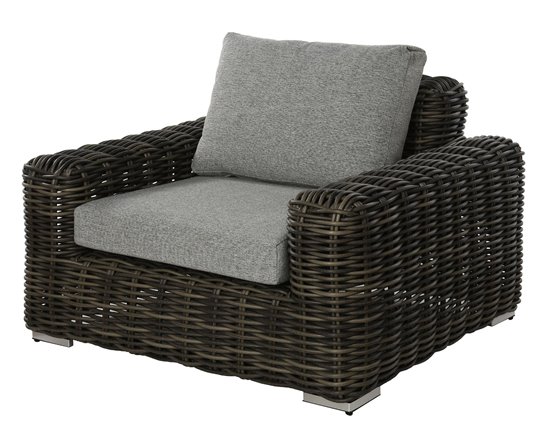 FOTEL MAJE GREY 116X99X73 CM MILOO