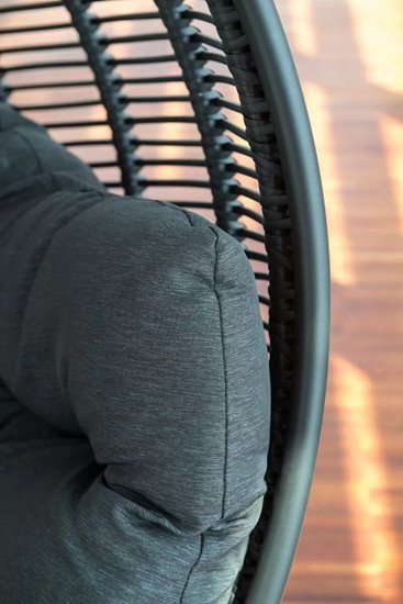 FOTEL WISZĄCY COCOON DELUXE 110x73x195 CM MILOO