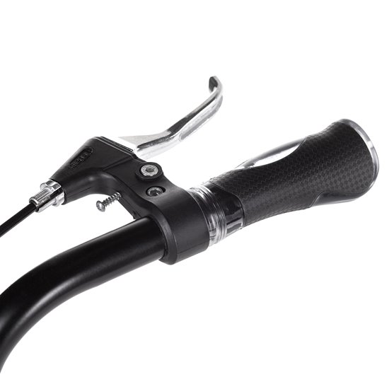 HULAJNOGA Z POMP. KOŁAMI NILS EXTREME VIOLET16/12'