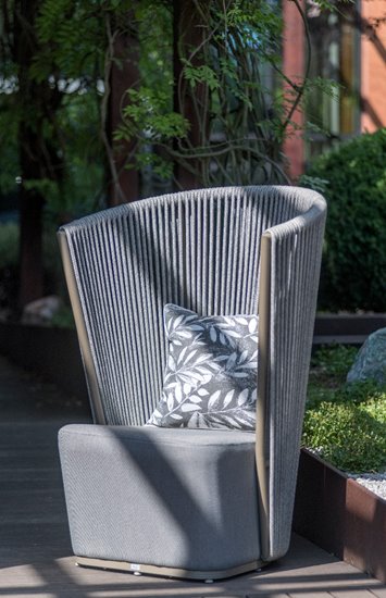 FOTEL SERENITY 80X87X120CM MILOO