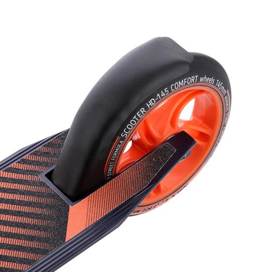 HULAJNOGA HD145 GRAPHITE-ORANGE NILS EXTREME
