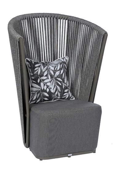 FOTEL SERENITY 80X87X120CM MILOO