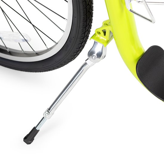 HULAJNOGA Z POMP. KOŁAMI NILS EXTREME GREEN 26/20"