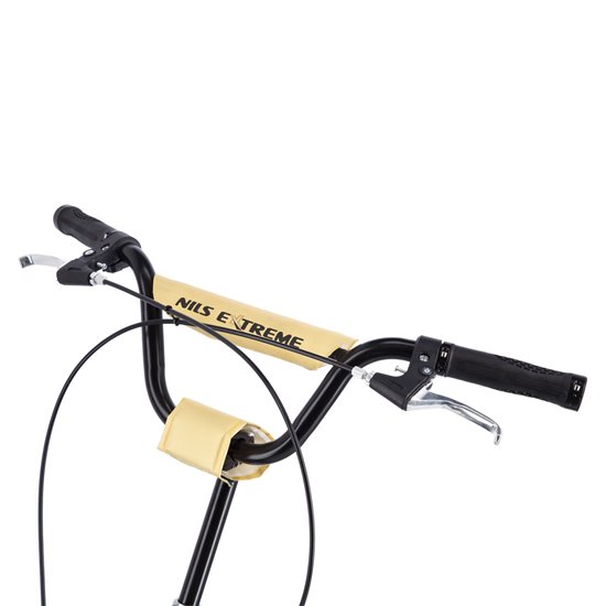 HULAJNOGA Z POMP. KOŁAMI NILS EXTREME BLACK 20/16"