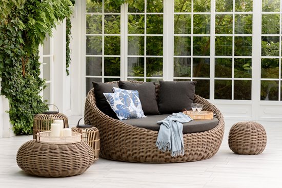 PUFA MAJE NATURAL 55X40CM  MILOO