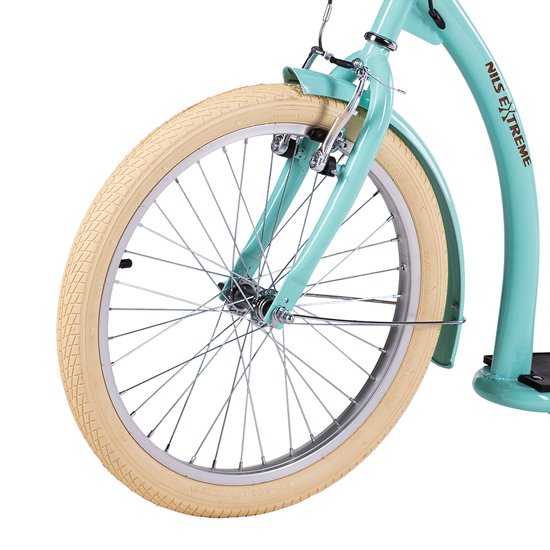 HULAJNOGA Z POMP. KOŁAMI NILS EXTREME  MINT 20/16"